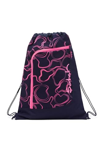 satch sports bag for girls and boys with zip compartment, 12 liters, backpack attachable on sale